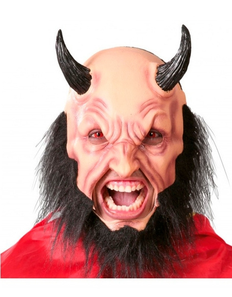 Careta Diablo Mov. Mand