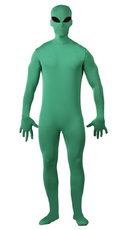 Disfraz Alien Adulto