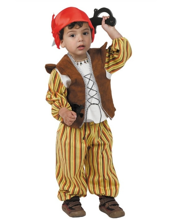 Disfraz Pirata bebé
