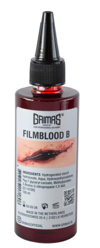 Sangre Liquida Profesional 100 Ml