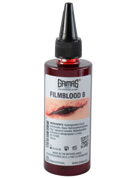 Sangue Líquido 100 Ml