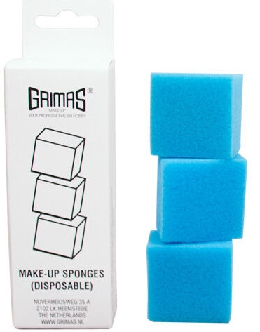 Esponjas De Maquillaje 3 Unidades 40x40x