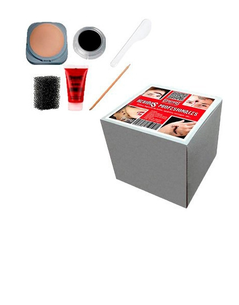 Kit Maquillaje Heridas