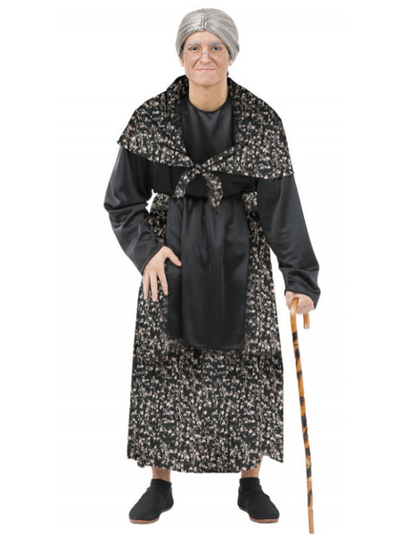 Disfraz Anciana para adulto