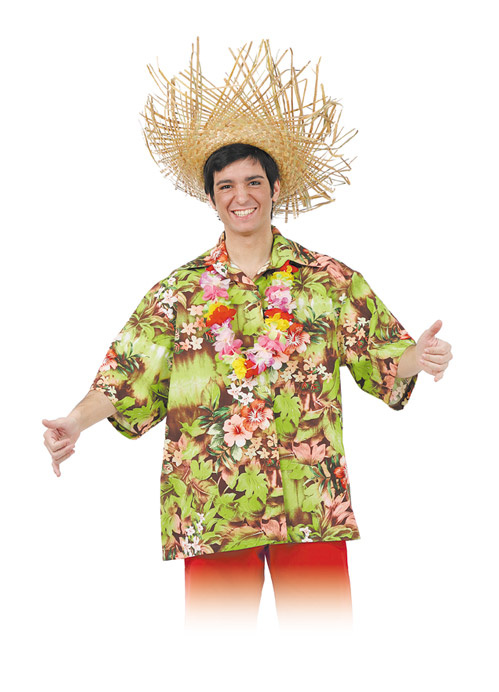 Camisa Hawaiano adulto