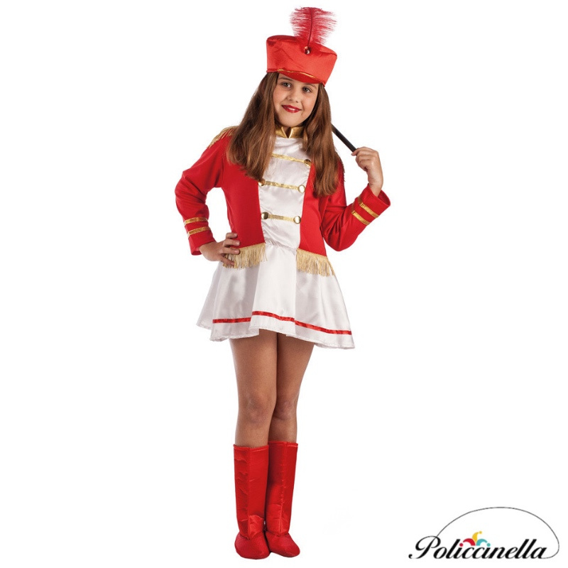 Disfraz Majorette talla 4 oferta