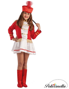 Disfraz Majorette talla 4