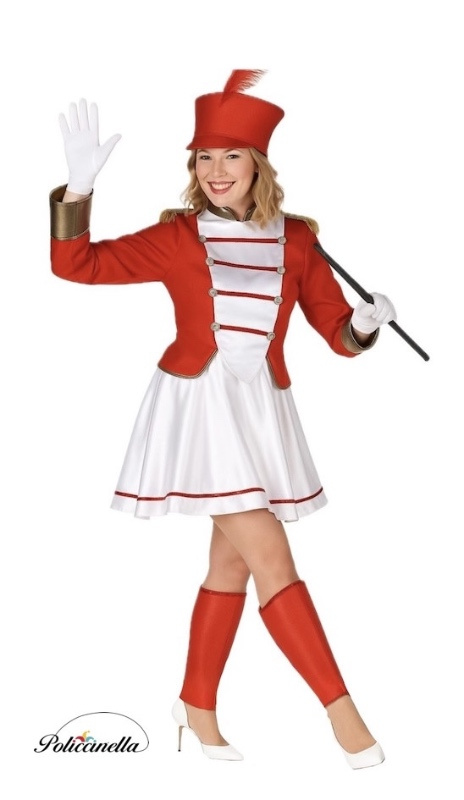 Disfraz Majorete mujer