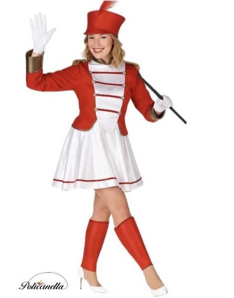Disfraz Majorete mujer
