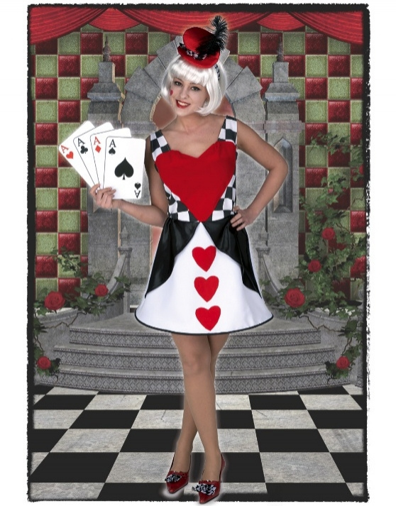 Disfraz Reina De Corazónes Mujer Adulta
