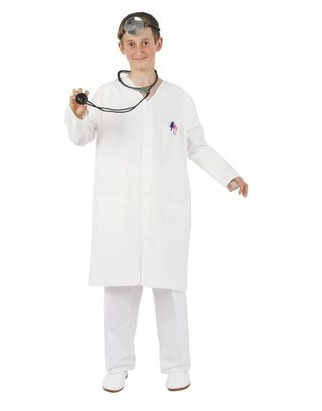 Bata Doctor infantil
