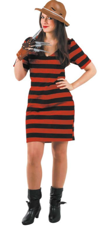 Mulher fredy fantasia