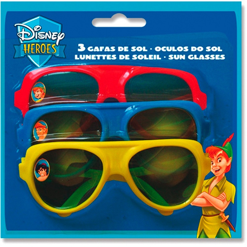 Blister 3 Gafas Héroes Disney