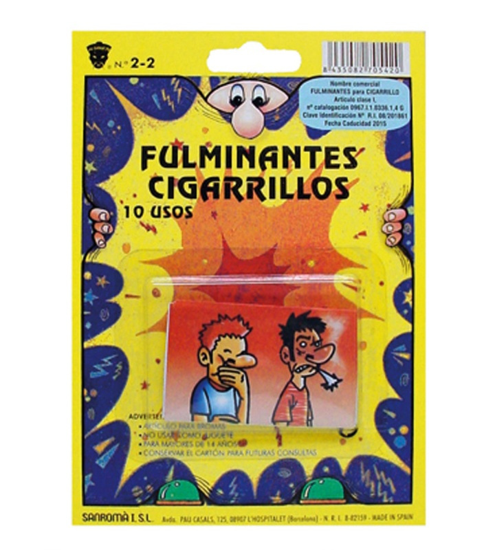 Fulminantes para Cigarrillos