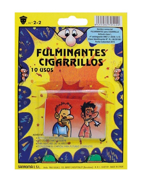 Fulminantes para Cigarrillos