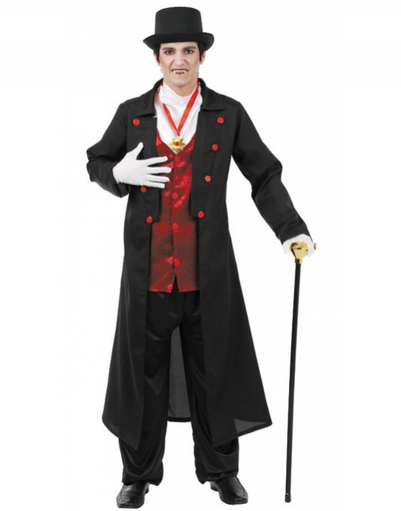 Traje Drácula Adulto lux