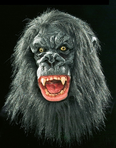 Careta Con Pelo Gorila
