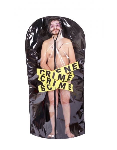 Disfraz Cadaver Morgue Adulto