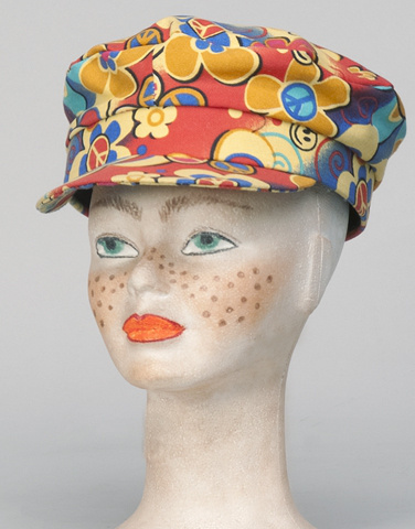 Gorra Signo De La Paz