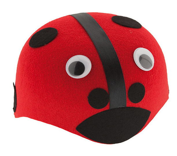 Joaninha sentiu boné