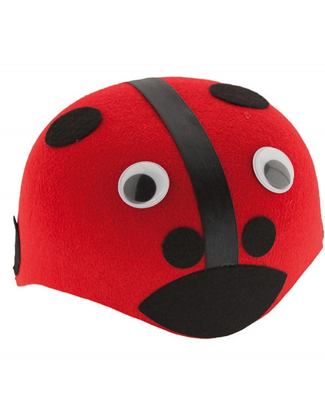 Casquete Mariquita fieltro