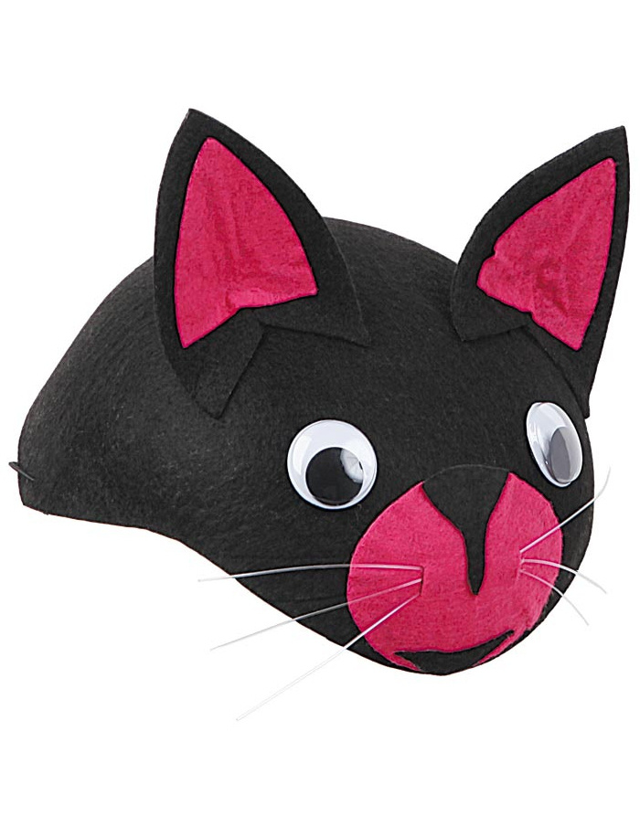 Casquete Gato Negro