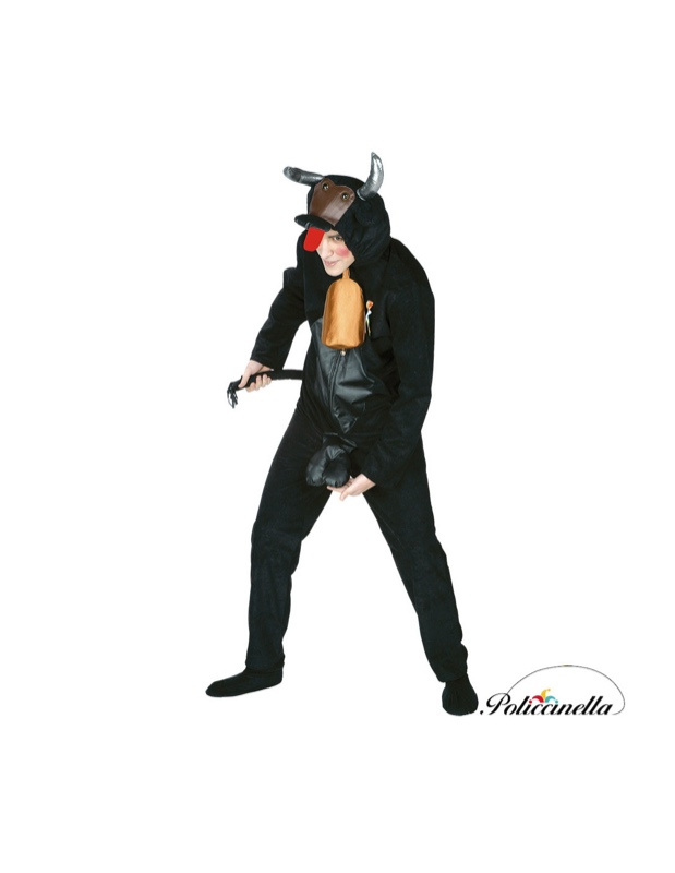 Disfraz Toro adulto lujo