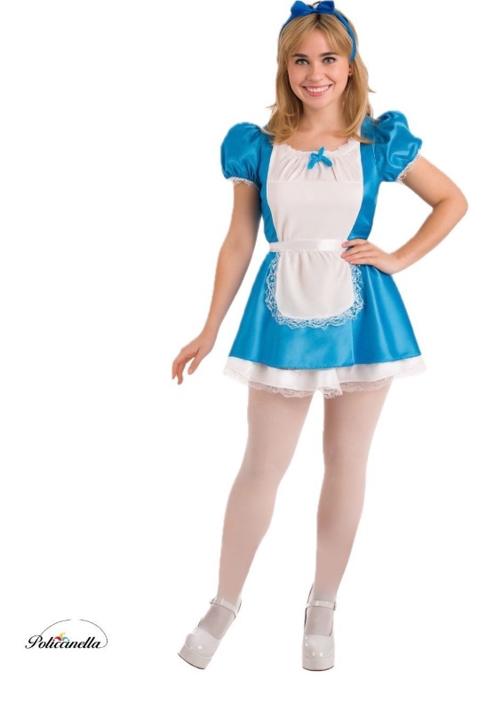 Fato de Alice para mulher