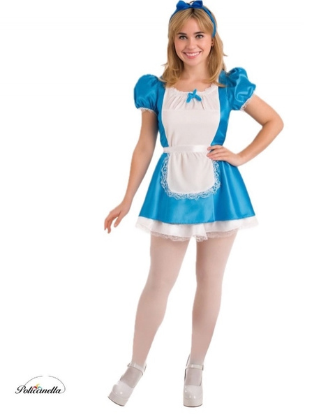 Disfraz Alicia para mujer