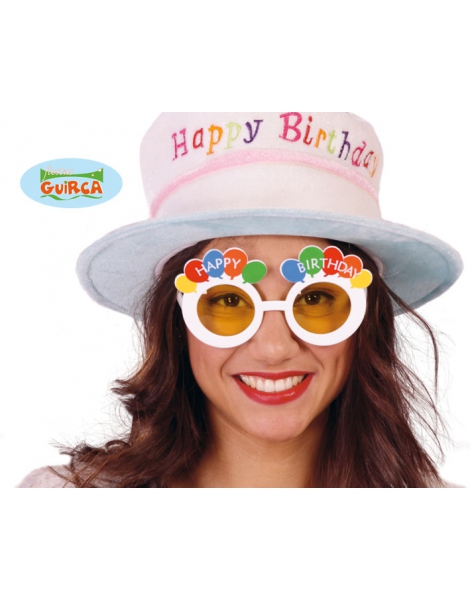 Gafas Happy Birthday