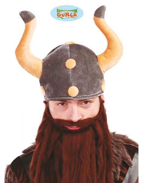 Casco Vikingo Tela