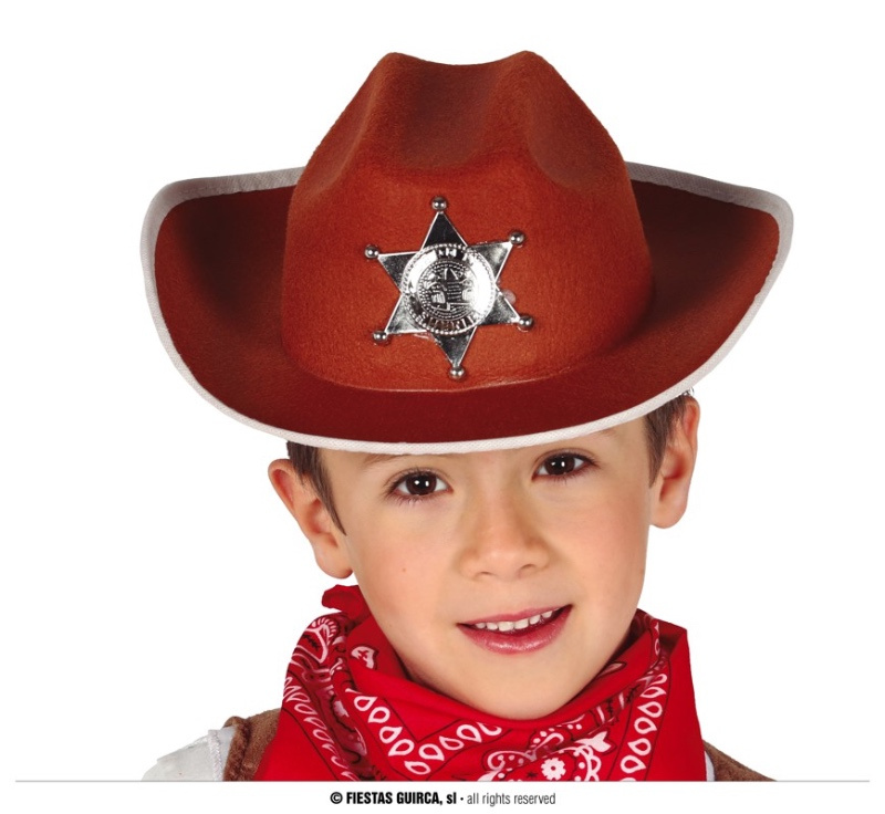 Sombrero Sheriff Infantil