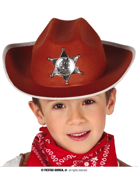 Sombrero Sheriff Infantil