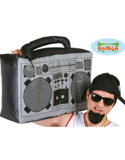 Radio Hinchable 40 X60 Cm.
