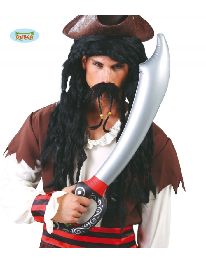 Espada Pirata Hinchable 66 cms.