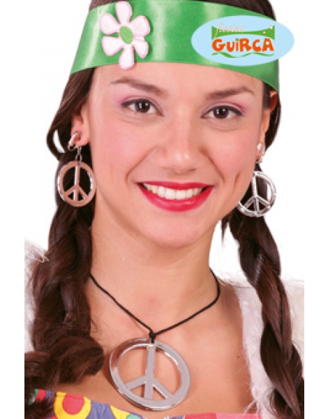 Conjunto Hippie Collar Y Pendiente