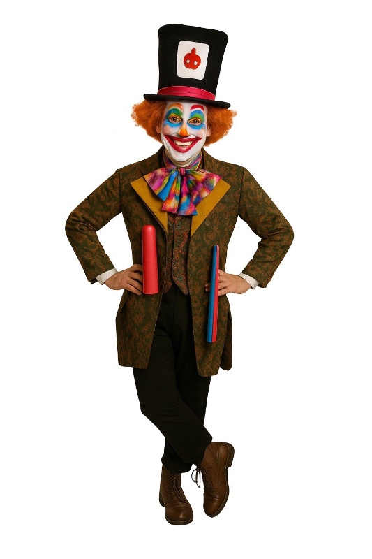 Chapeleiro de fantasia para homens