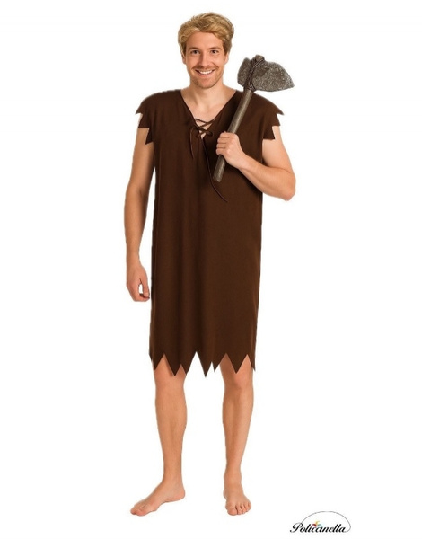 Fato de Homem das Cavernas Adulto