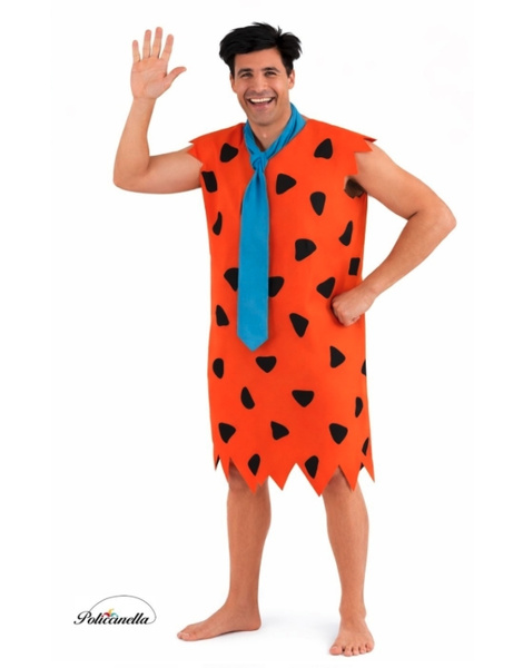 Fato de homem das cavernas para homem