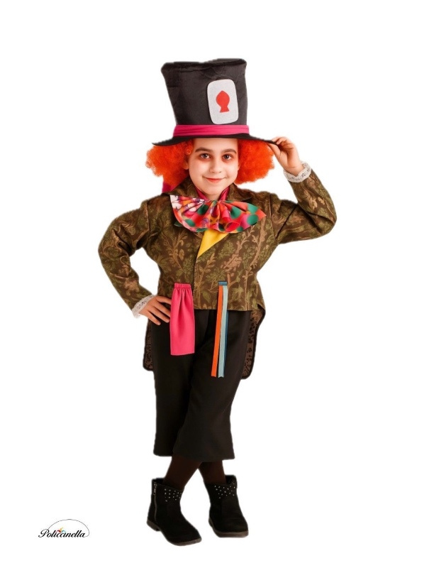 Fato de Chapeleiro Infantil