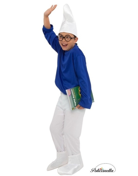 Criança infantil azul