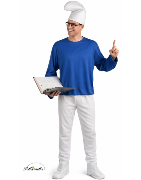 Disfraz Enanito azul para hombre