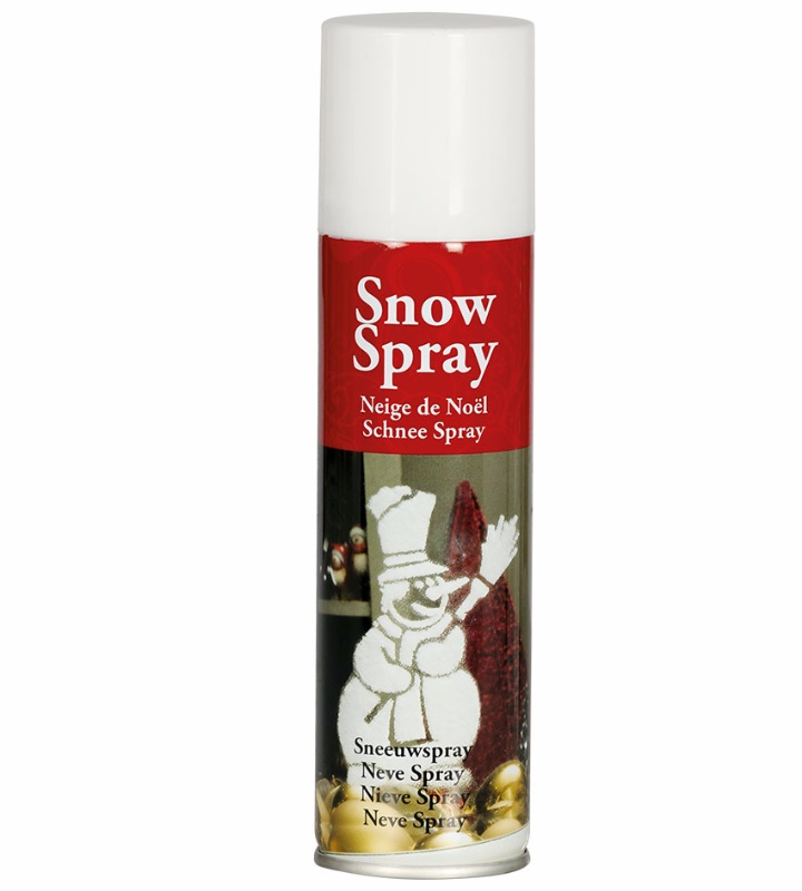 Bote Spray Nieve Artificial  150 ml.