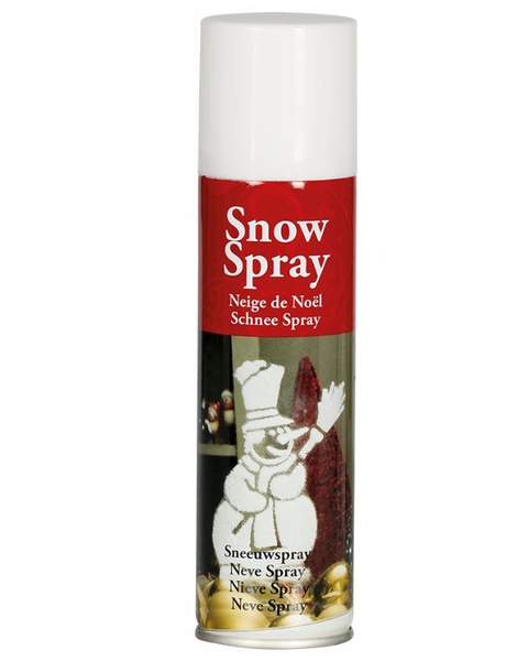 Bote Spray Nieve Artificial  150 ml.