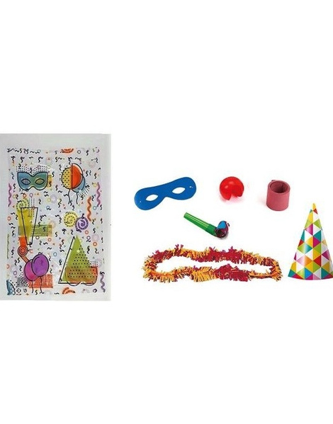 Bolsa Cotillón oferta transparente