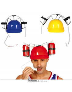 Casco Bebida col. surtidos