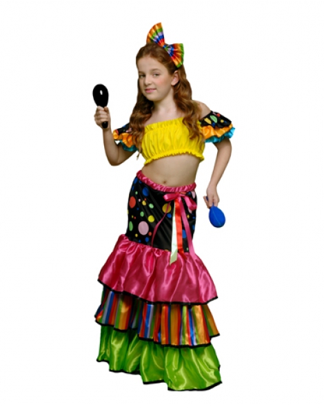 Disfraz Salsera Infantil
