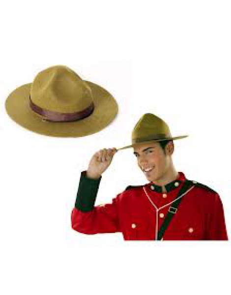 Sombrero Policia Canadiense Montada