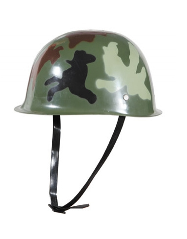 Casco comando pvc rígido