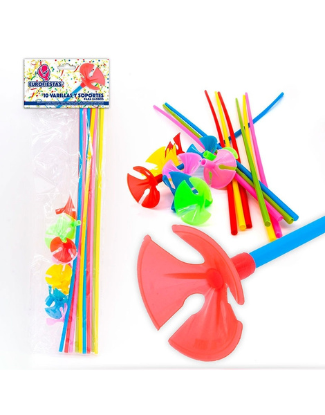 Suporte para Balão 10 unidades.